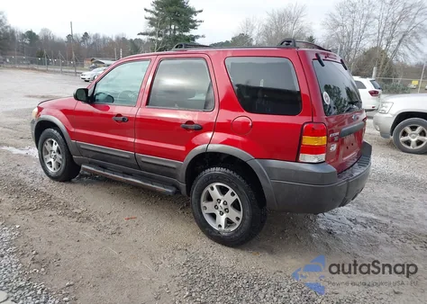 2005 Ford Escape Xlt из США, поврежденный, VIN 1FMYU03135KB05862